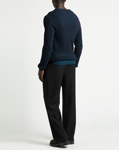 Man Sweater Deep teal Size 44 Acrylic, Merino Wool, Wool, Viscose