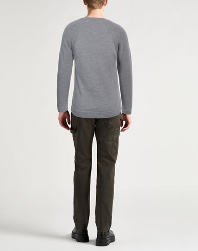 Man Sweater Grey