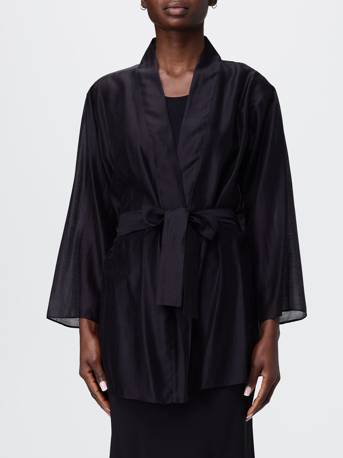 Jacket Woman color Black