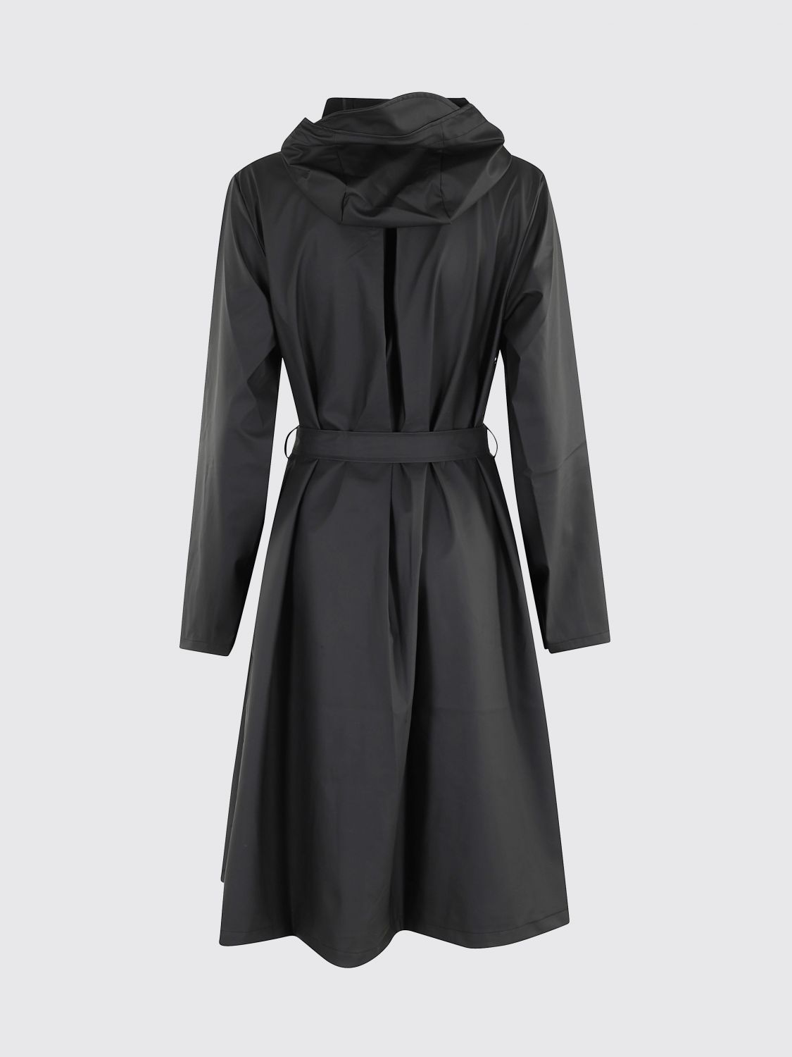 Long A-Line W Jacket - Neutrals