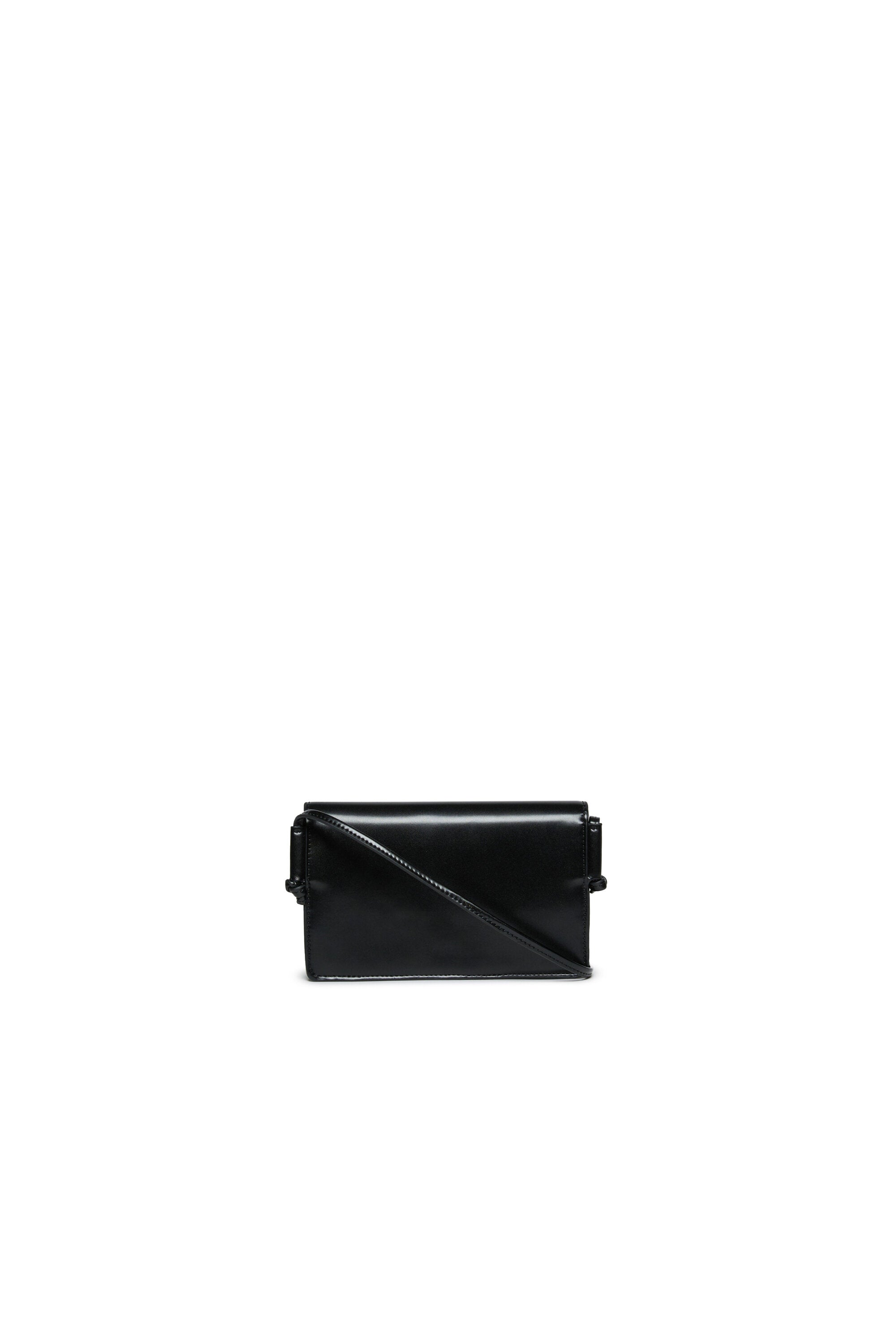 Mini Bag in coated fabric - Girl - Black