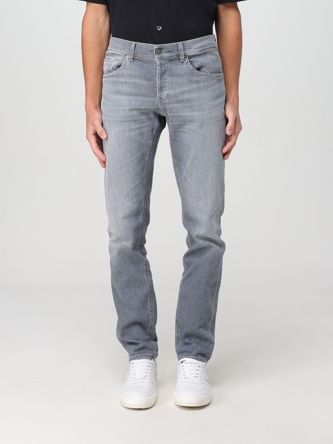 Pants DONDUP Men color Denim
