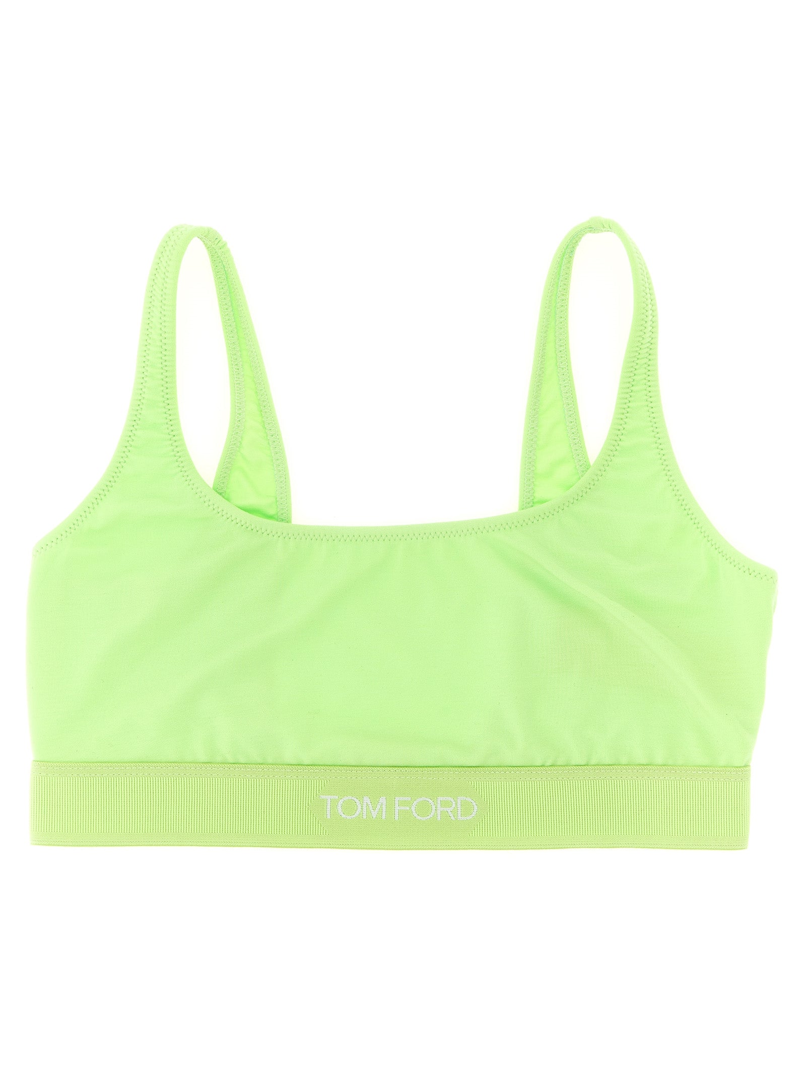 Modal Jersey Bralette — Green