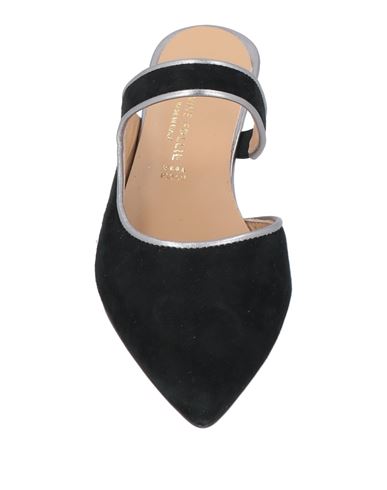Woman Mules & Clogs Black Size 10 Leather