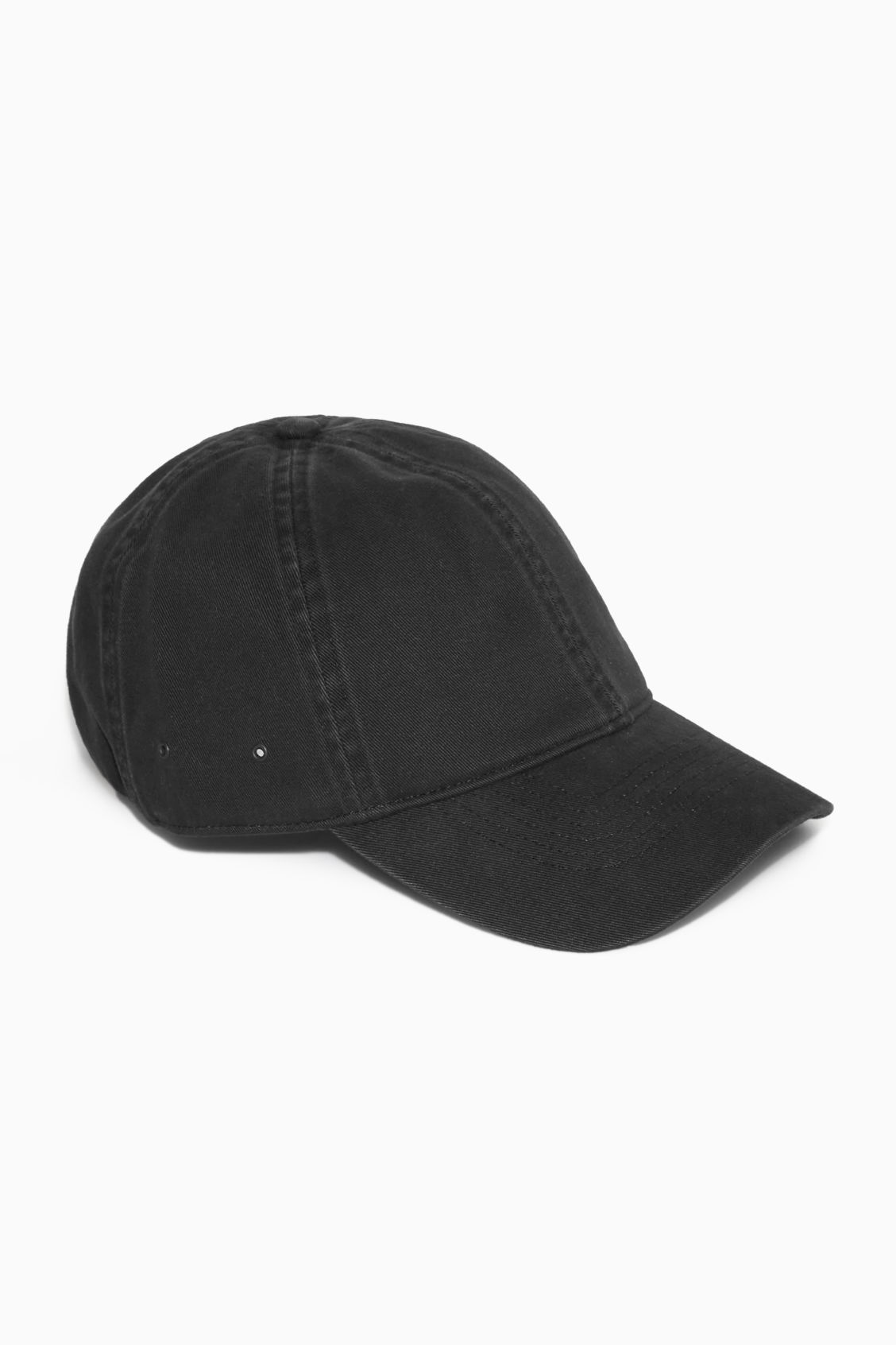 WASHED COTTON-TWILL BASEBALL CAP