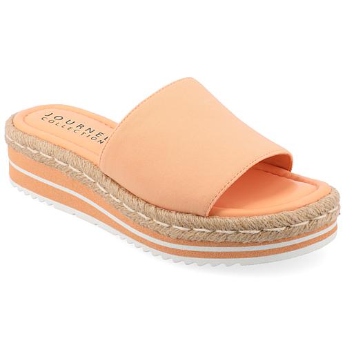 Collection Womens Tru Comfort Foam Rosey Wide Width Sandal