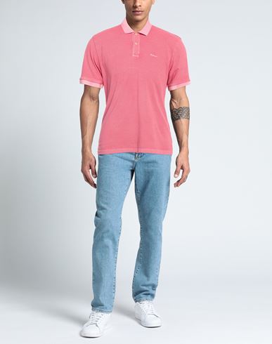 Man Polo shirt Magenta