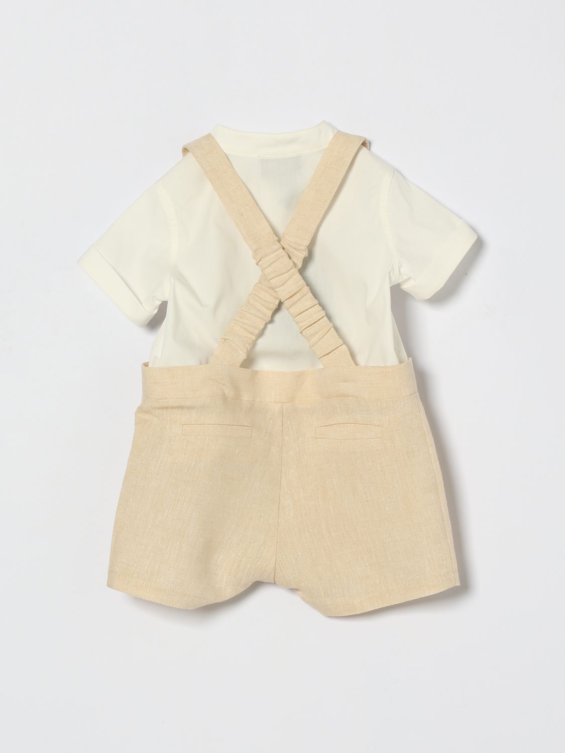 Tracksuit Kids color Beige