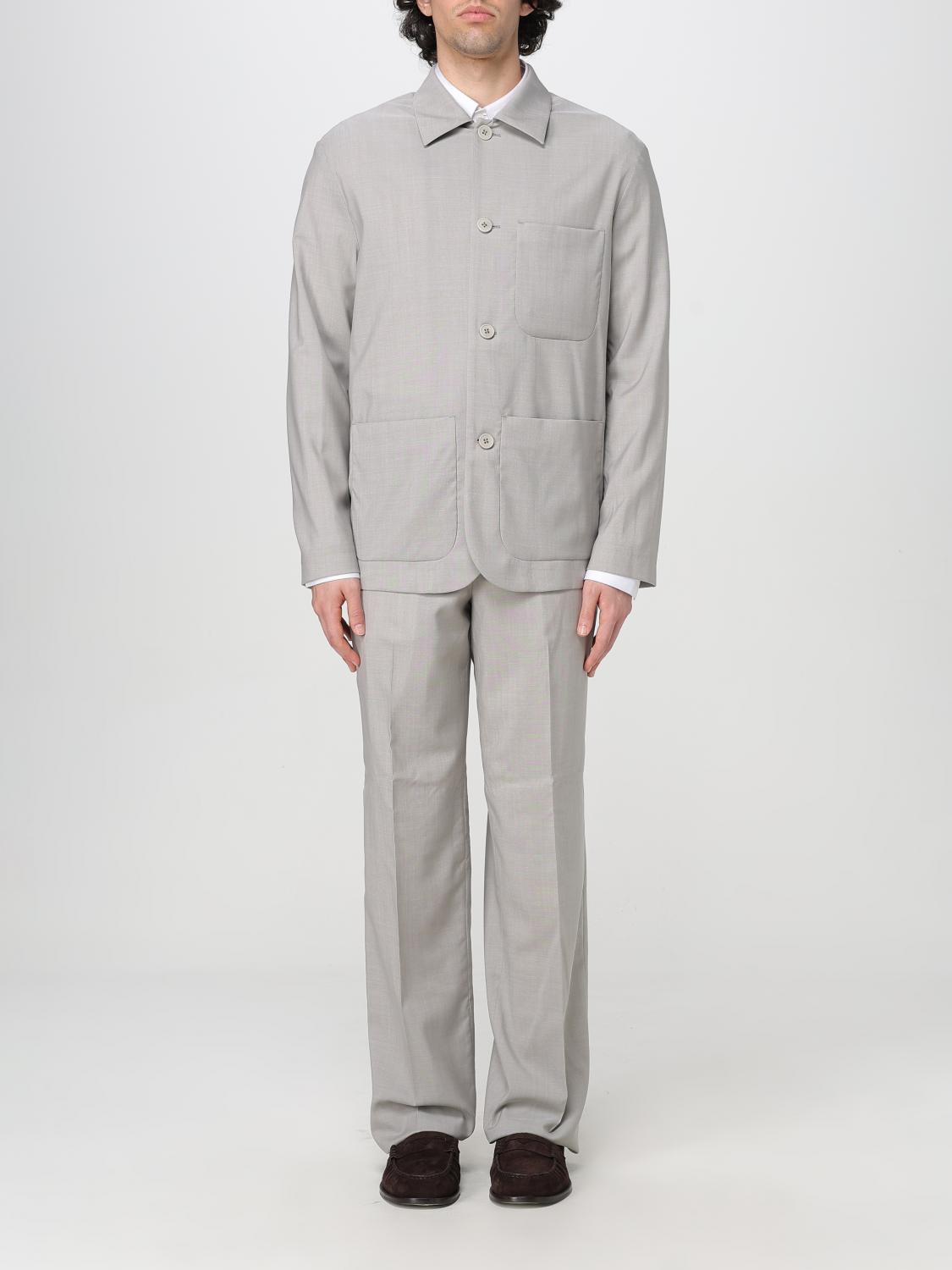 Suit EMPORIO ARMANI Men color Sand