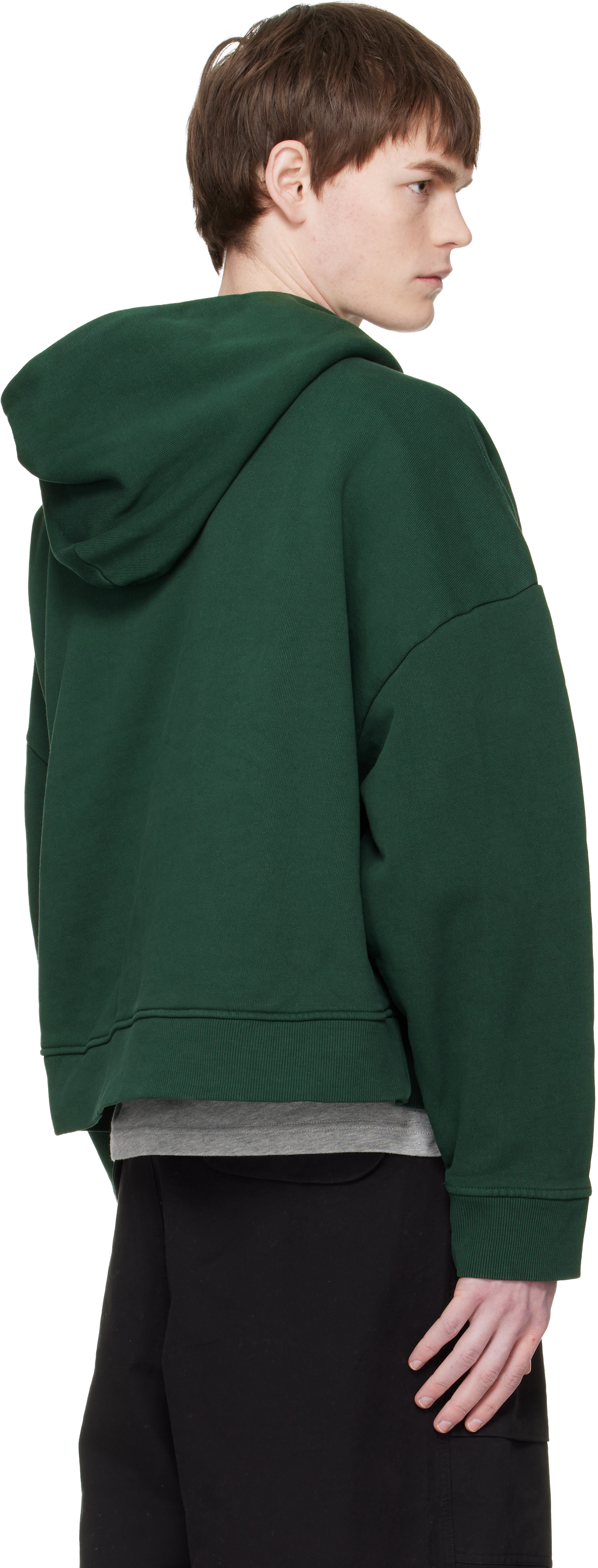 Green Heavy Hoodie