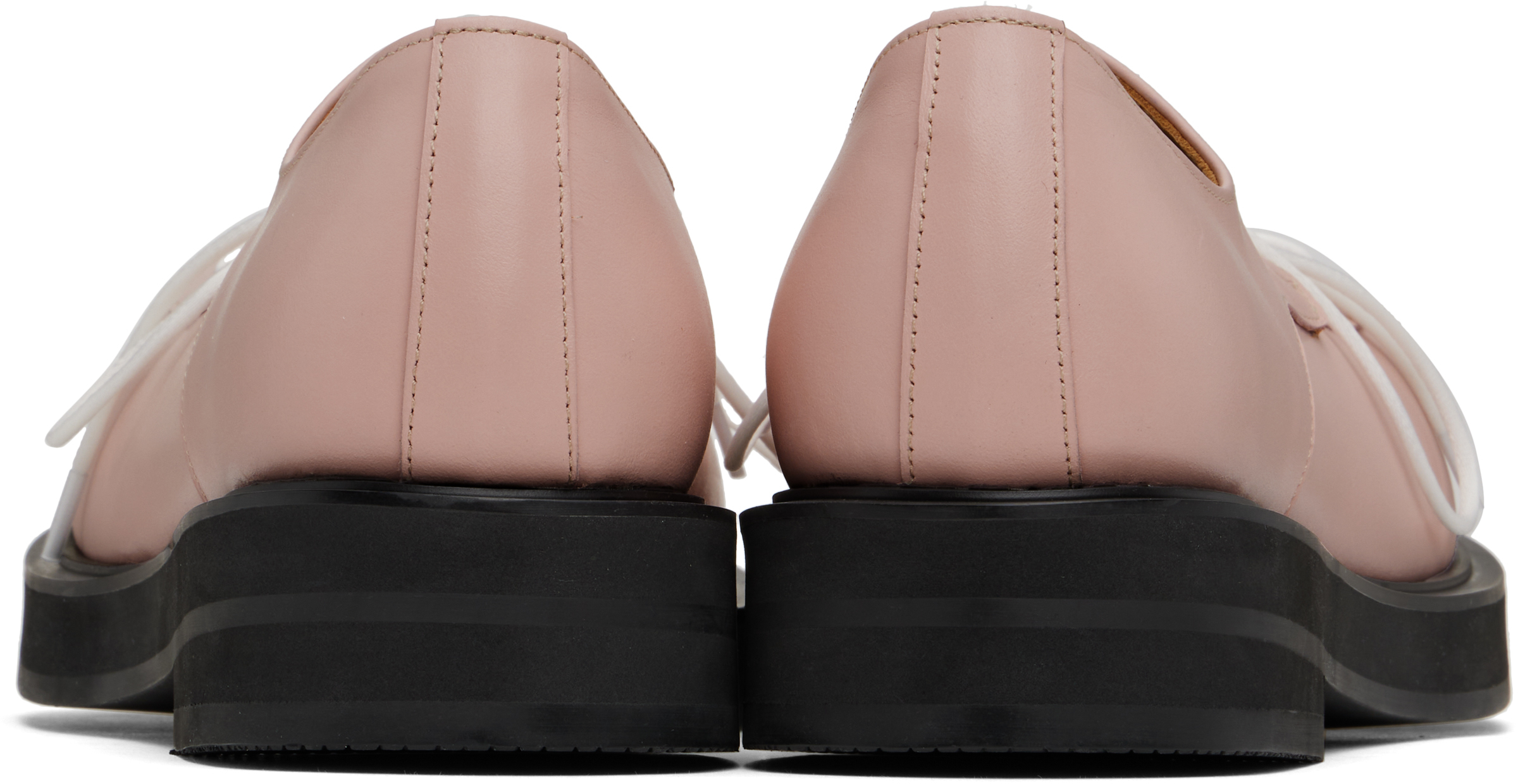 NO IDEA Pink Big Foot 2 Lace-Up Derbys