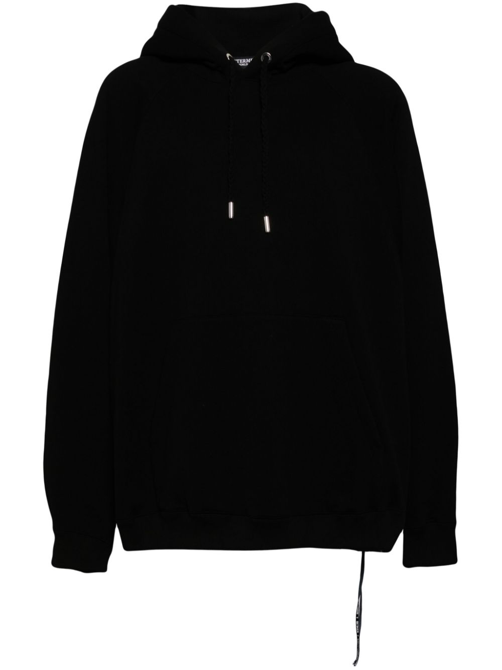 Skull hoodie - Black