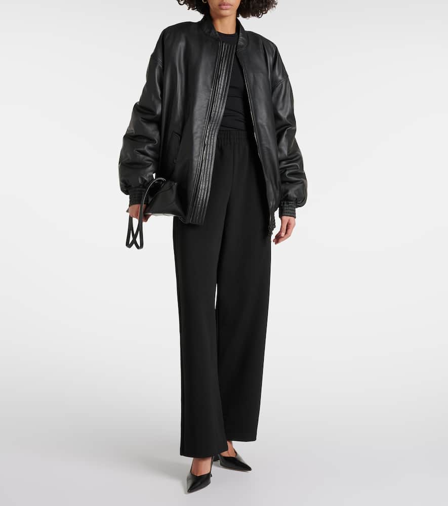 Wardrobe. NYC Jersey track pants