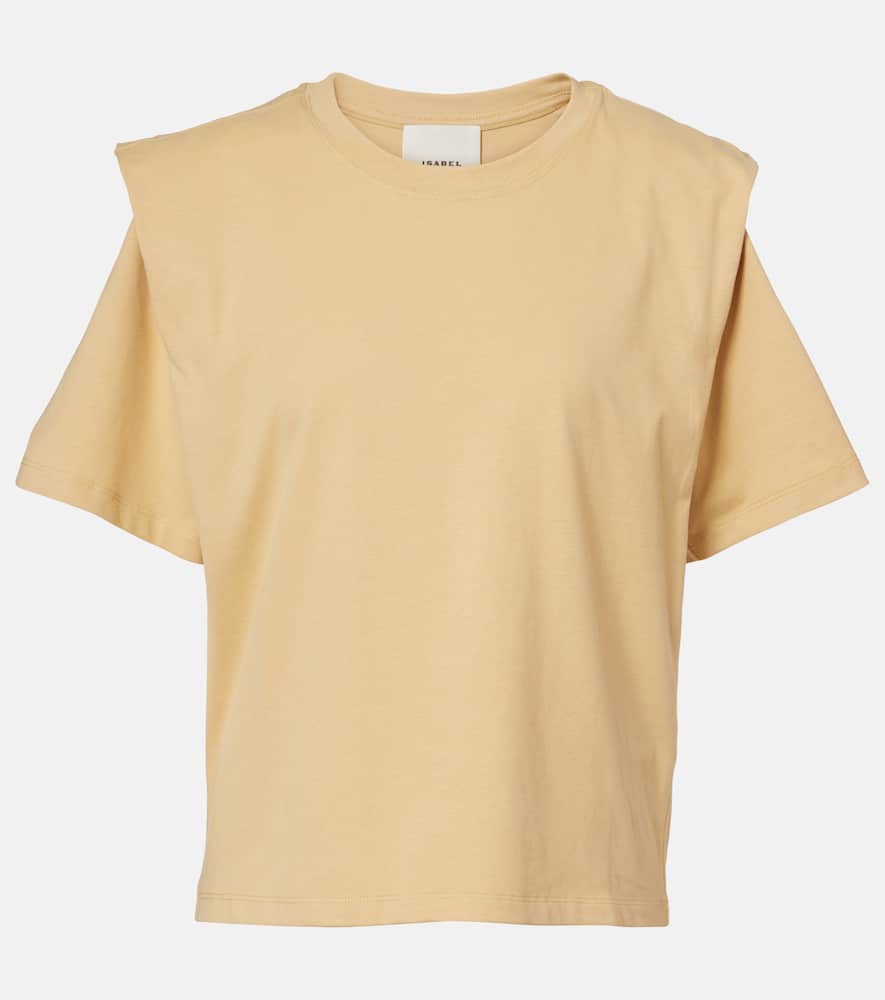 Cotton jersey top