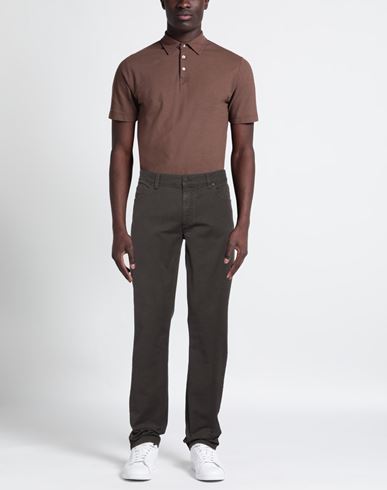 Man Pants Dark brown