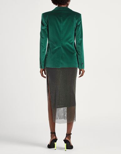 Woman Blazer Emerald green