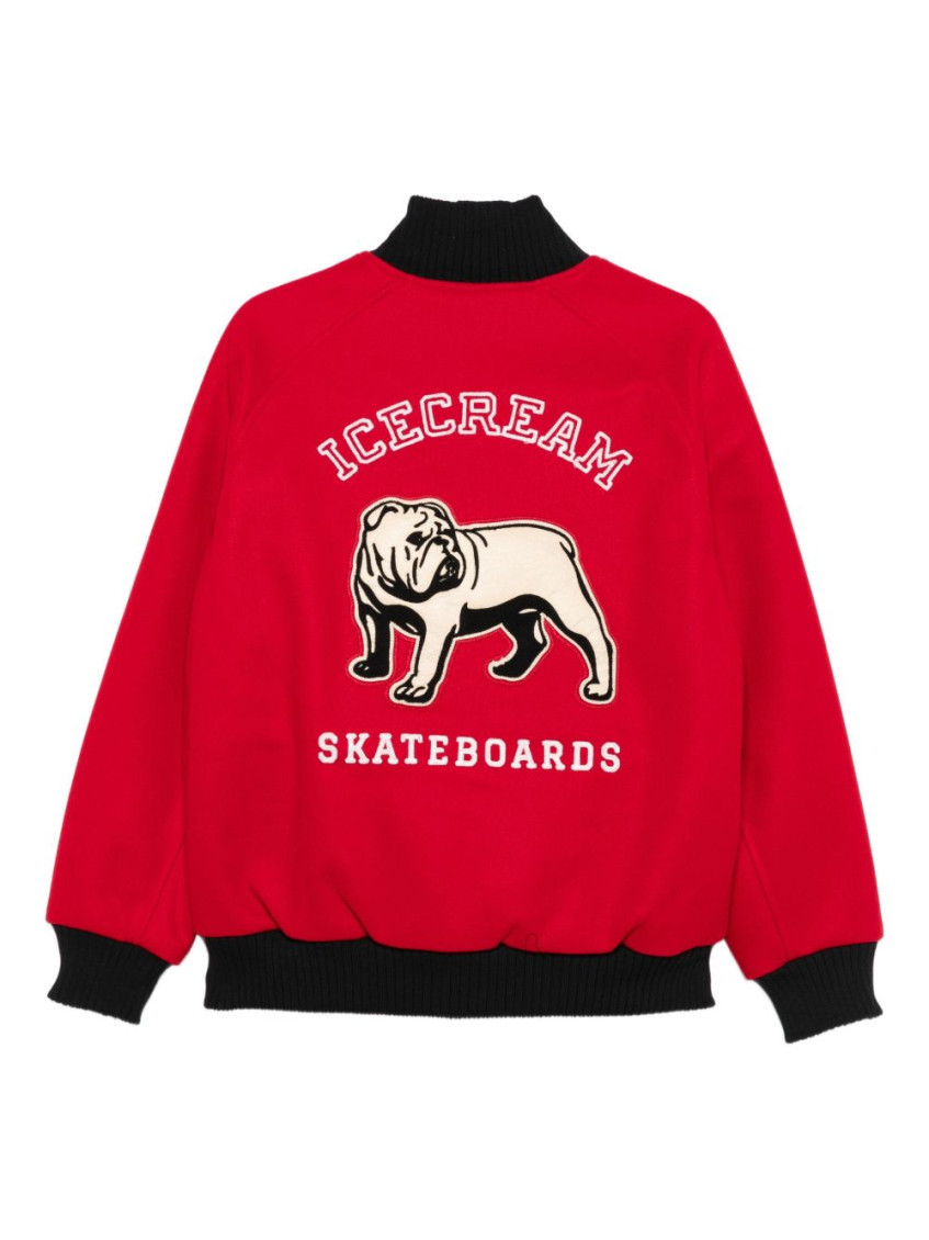 Embroidered Bomber Jacket
