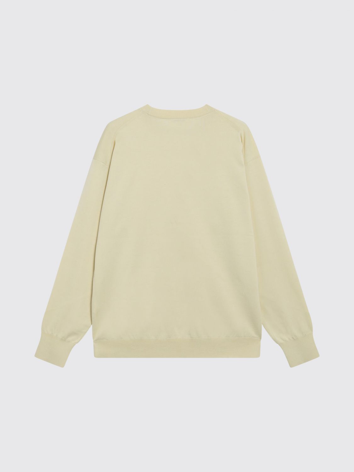 Sweater Men color Yellow
