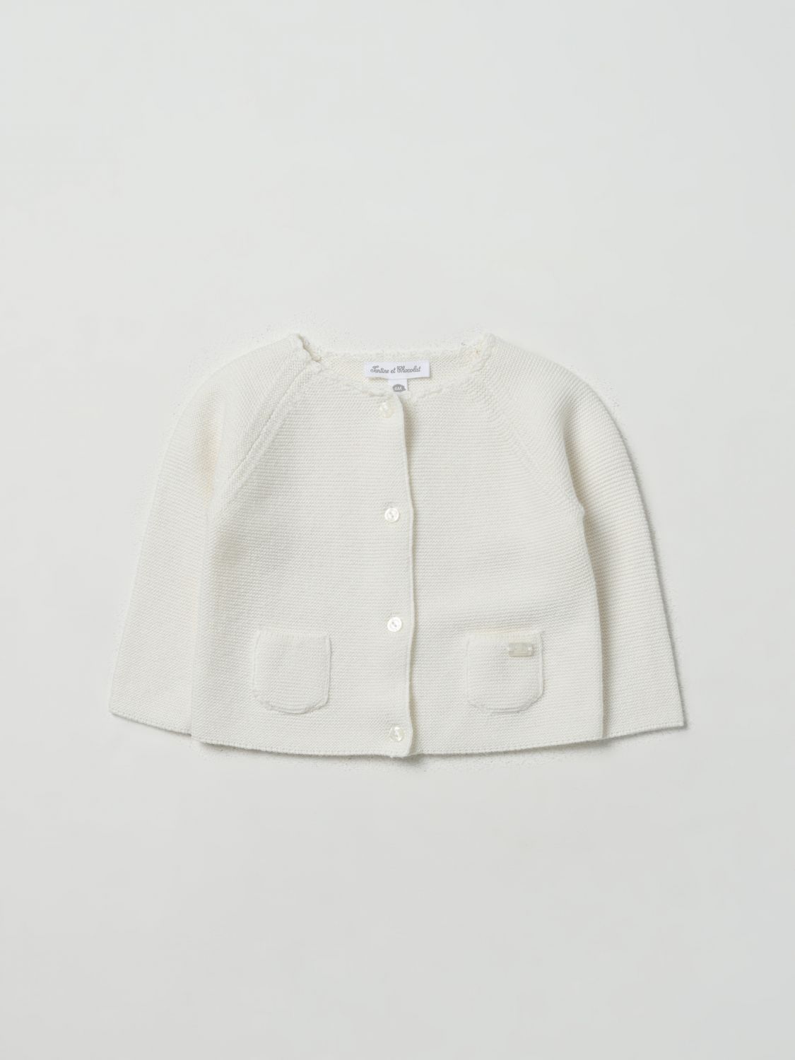 Sweater Kids color White