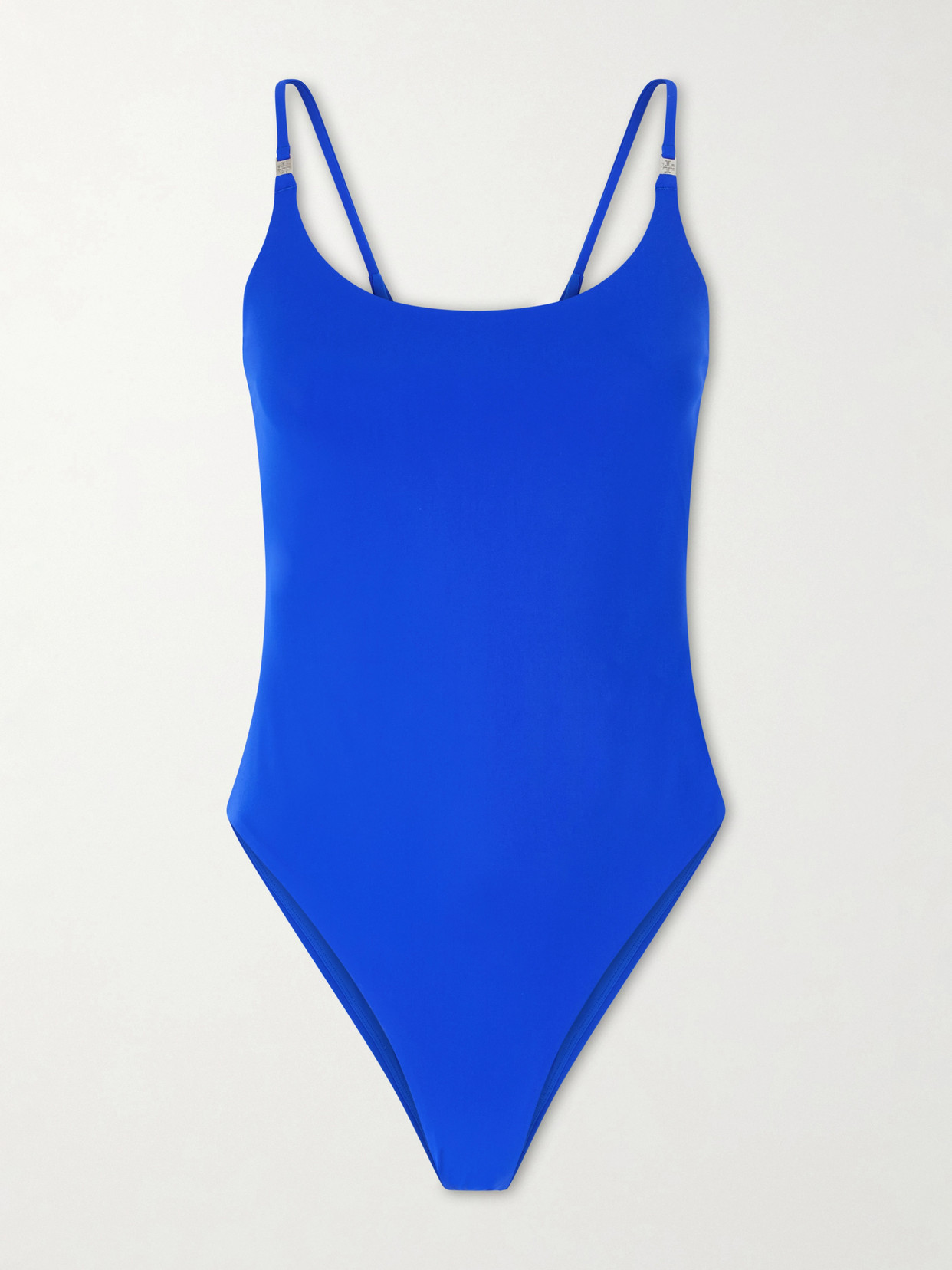 Logo-embellished Swimsuit - Cobalt blue