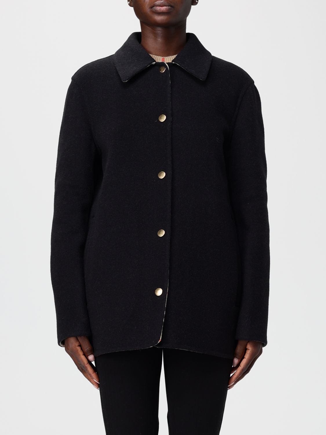 Jacket Woman color Black