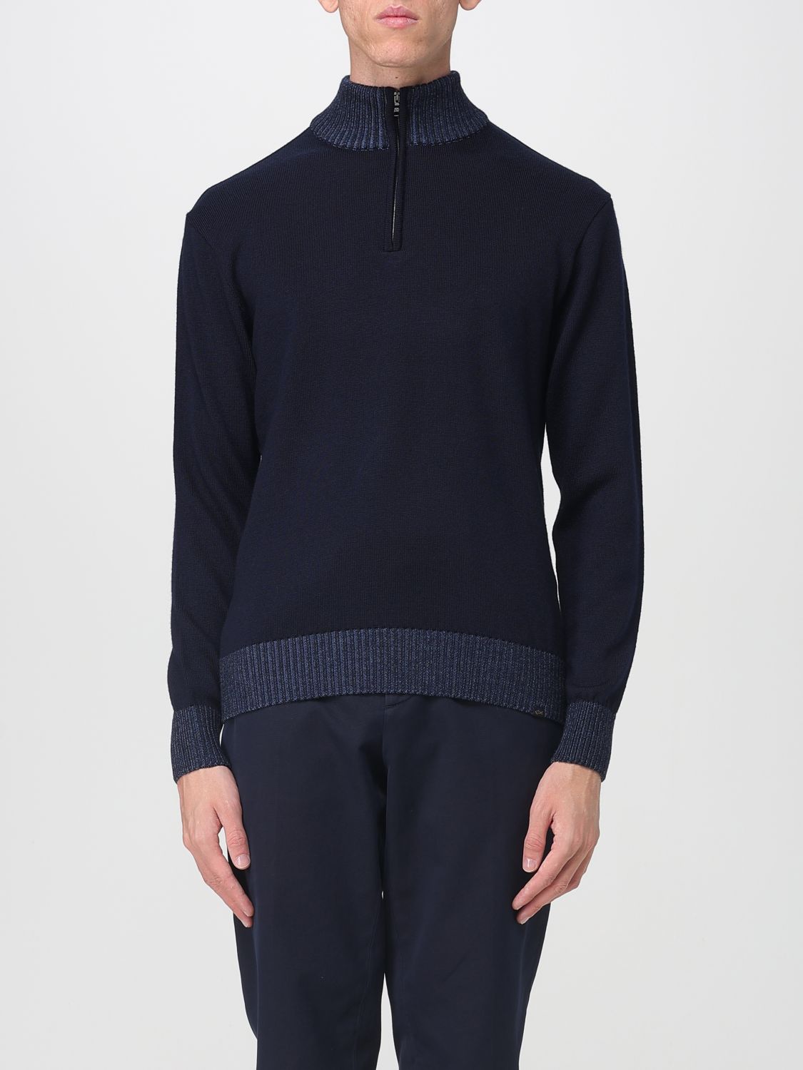 Sweater Men color Blue