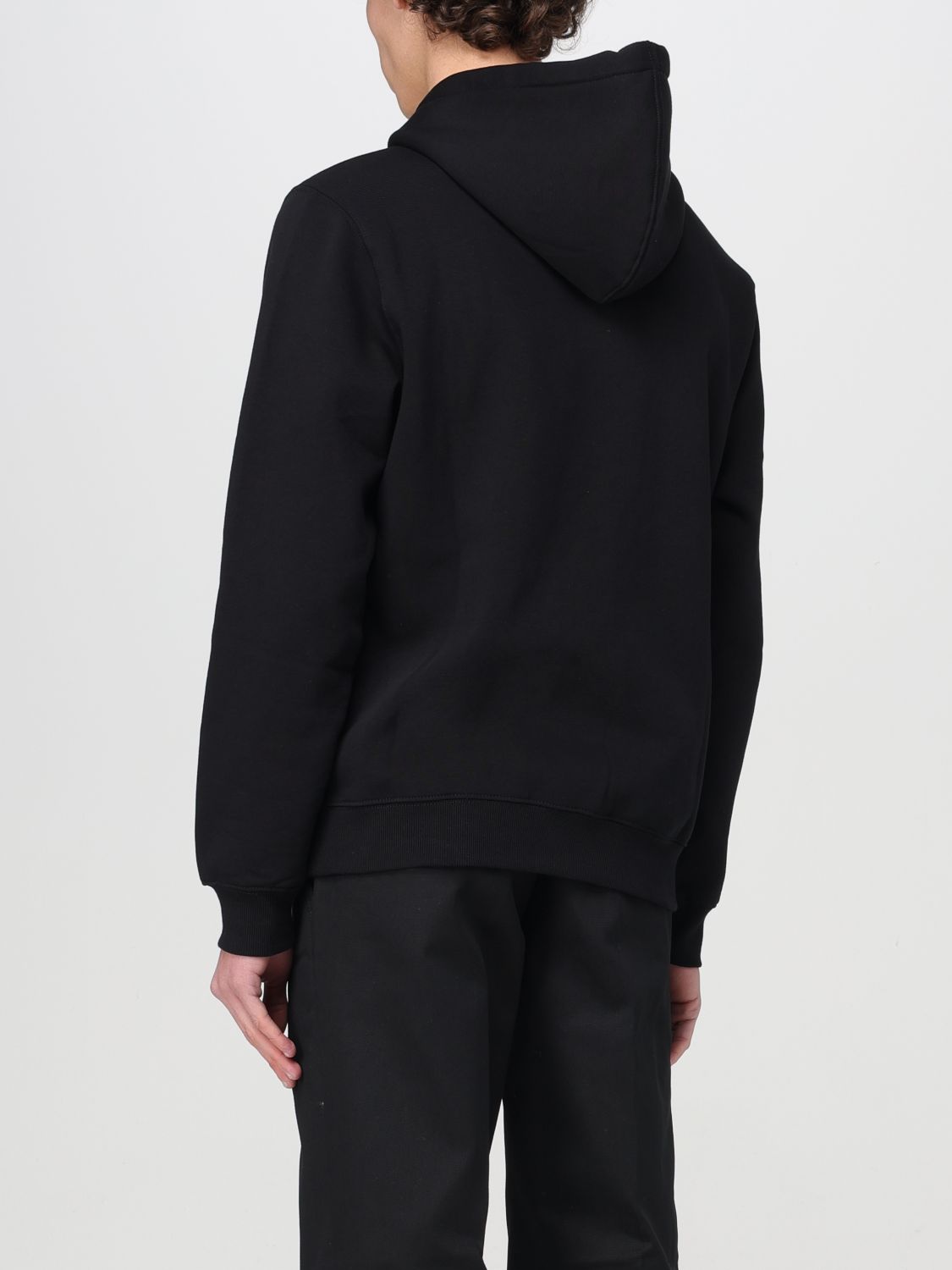 Sweatshirt Men color Black