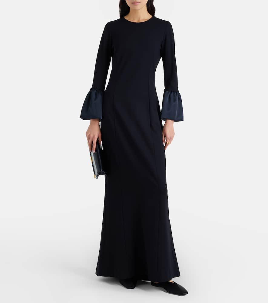 Cloudy Allure maxi dress