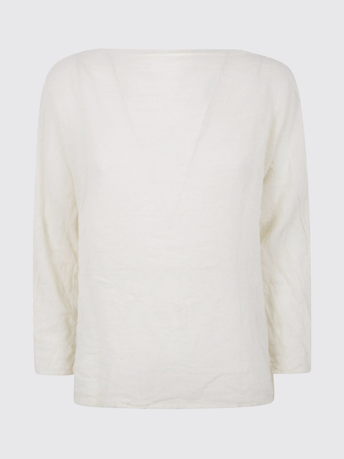 Wool jumper - White