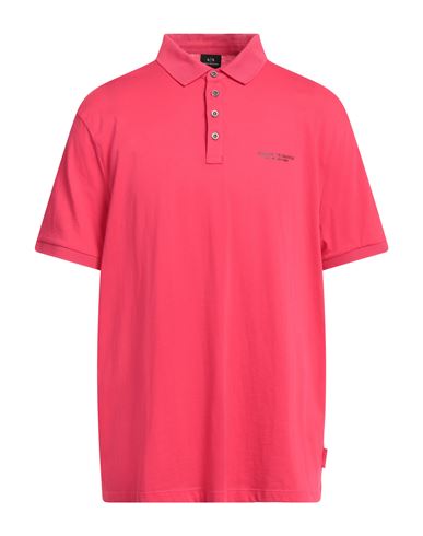Man Polo shirt Coral