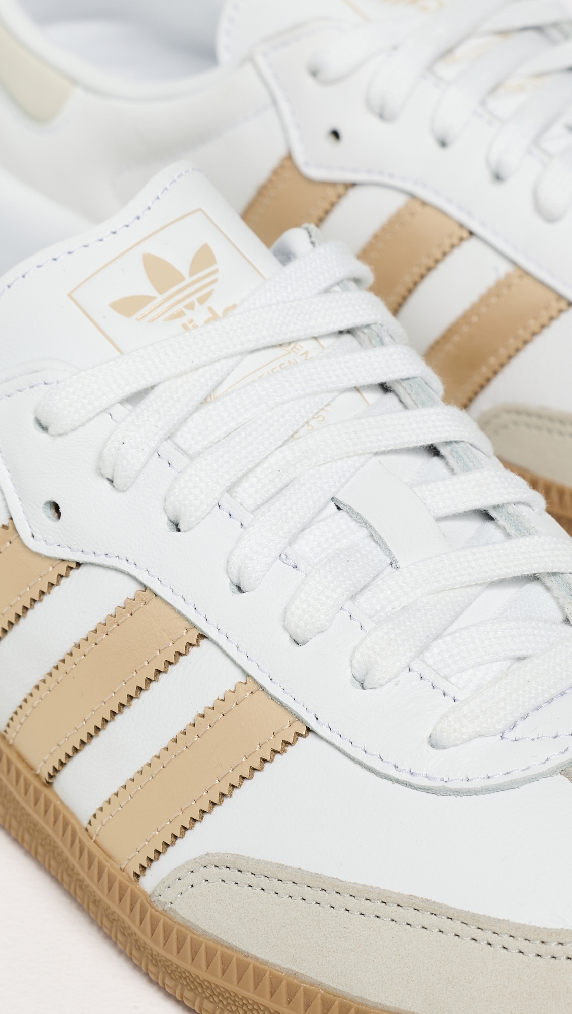 Samba OG Sneakers White/Wonder Gold Met/Grey One