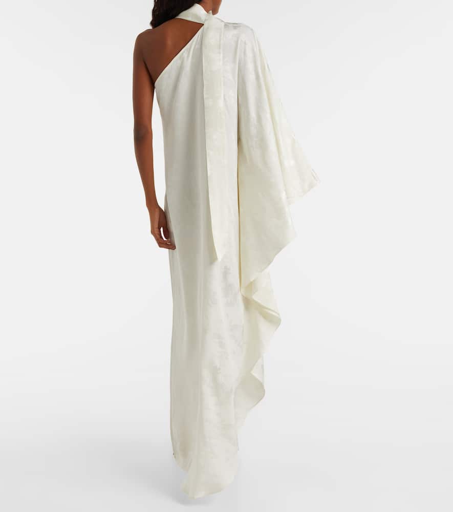 Ubud toile maxi dress