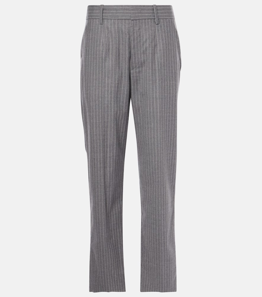 Ritana houndstooth wool tapered pants