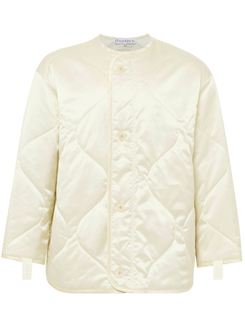 Quilted jacket - White