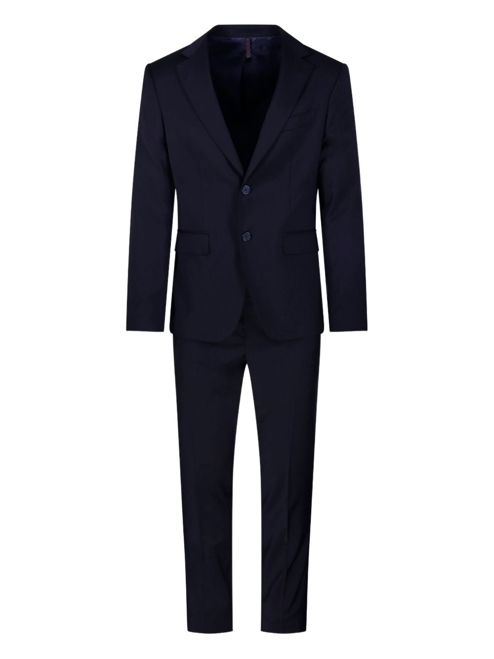 Two-button suit - Blue