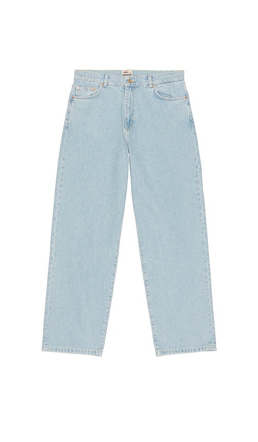 STAN RAY Wide Denim Jeans in Blue. 34. Also