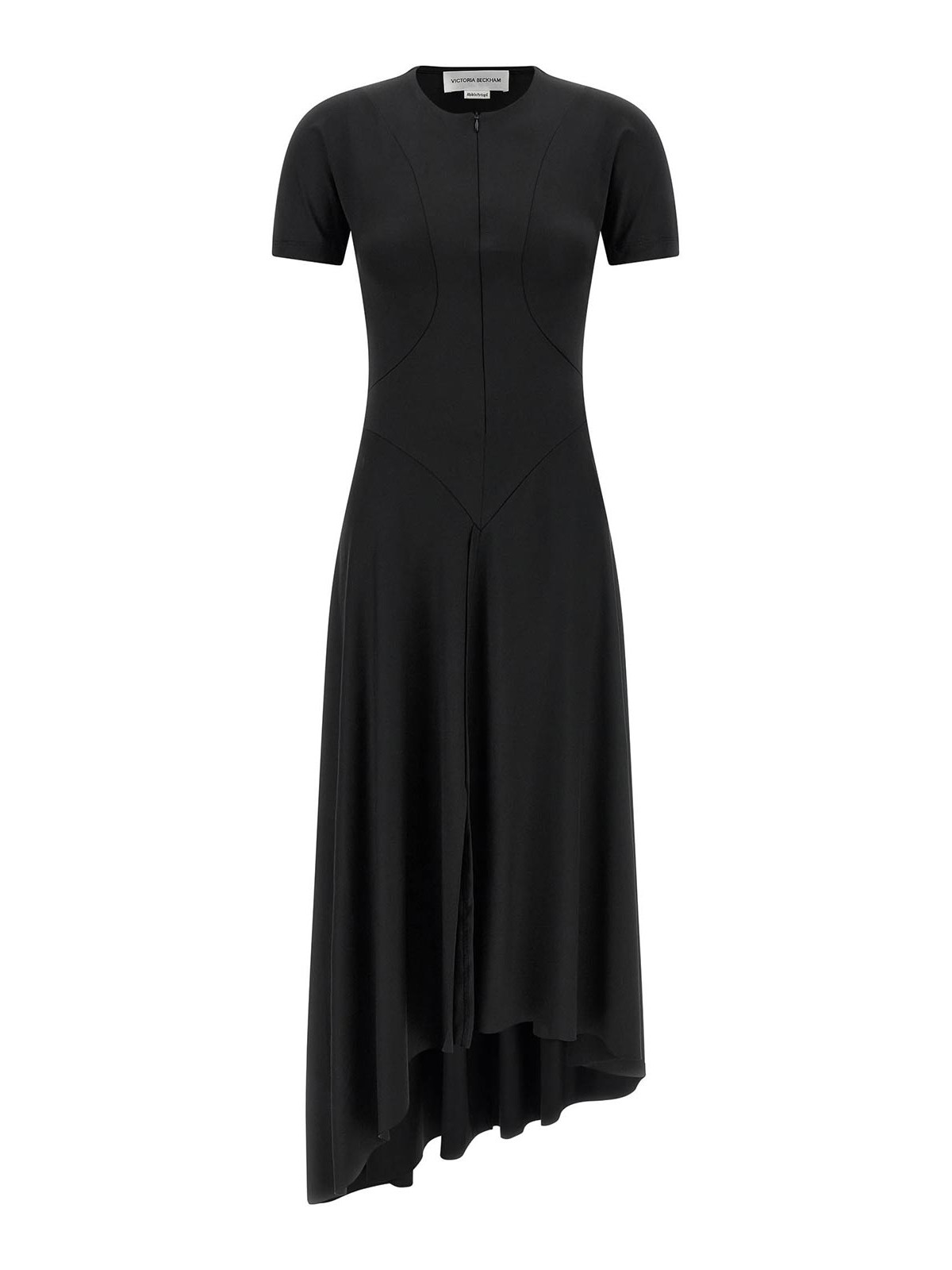 Zipped Front Dress