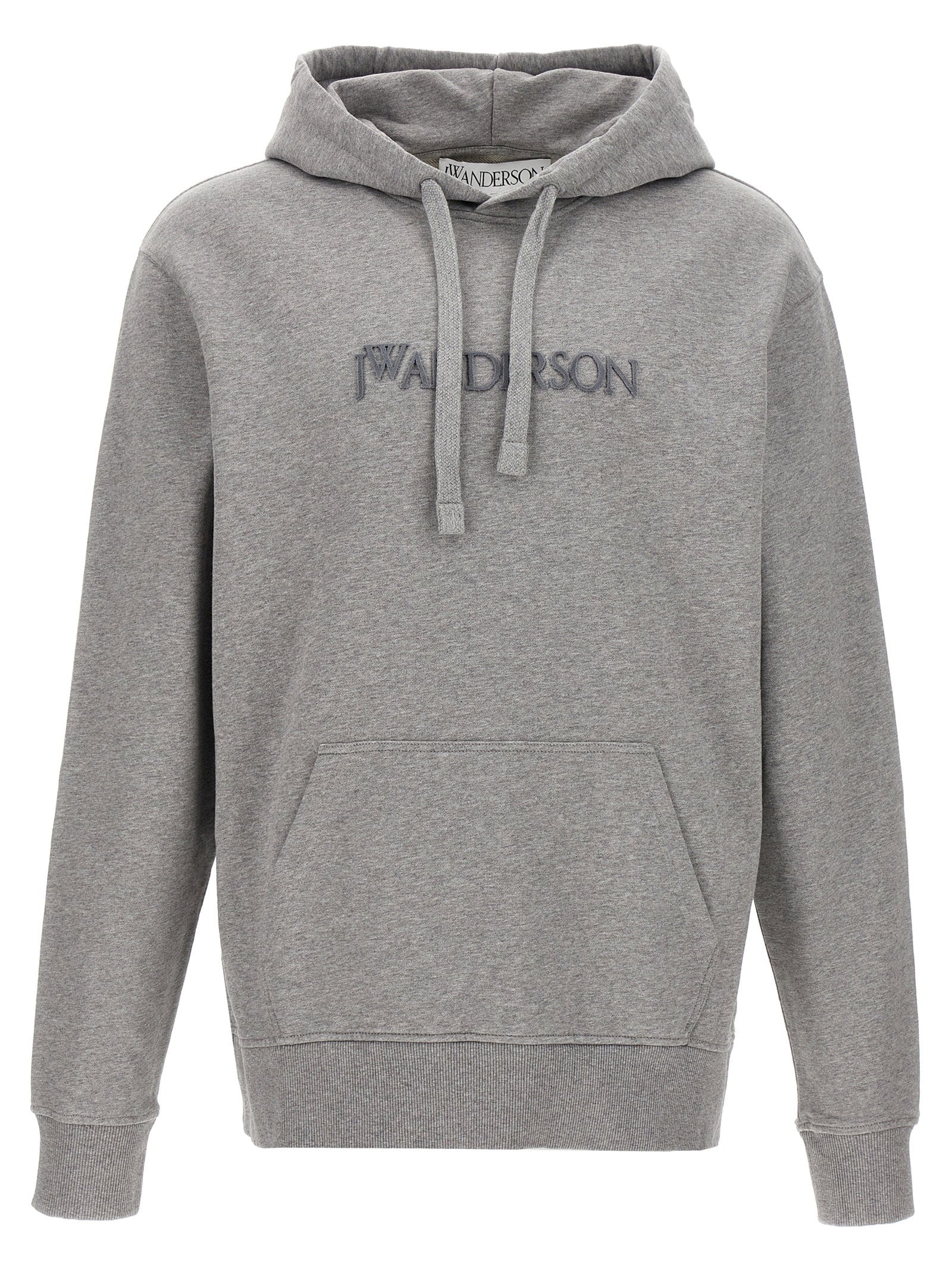 Hoodie With Embroidery