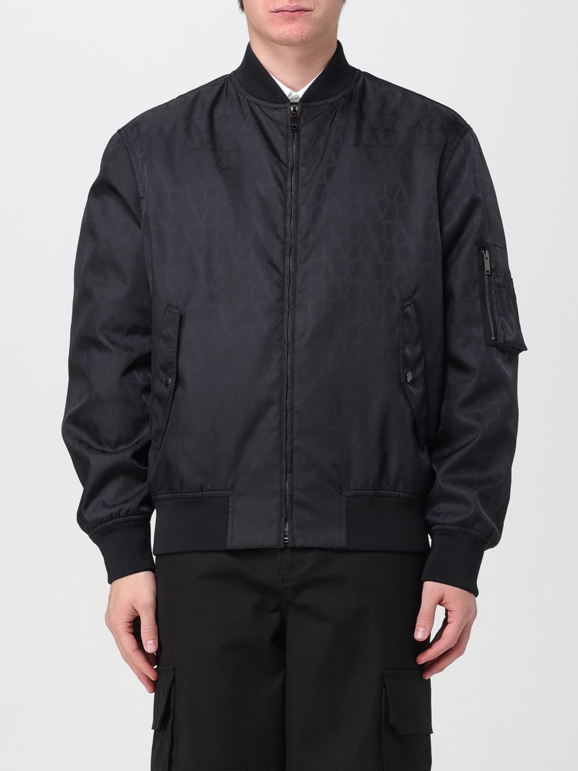Jacket Men color Black