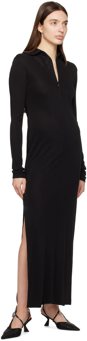 BITE Black Dulcet Maxi Dress
