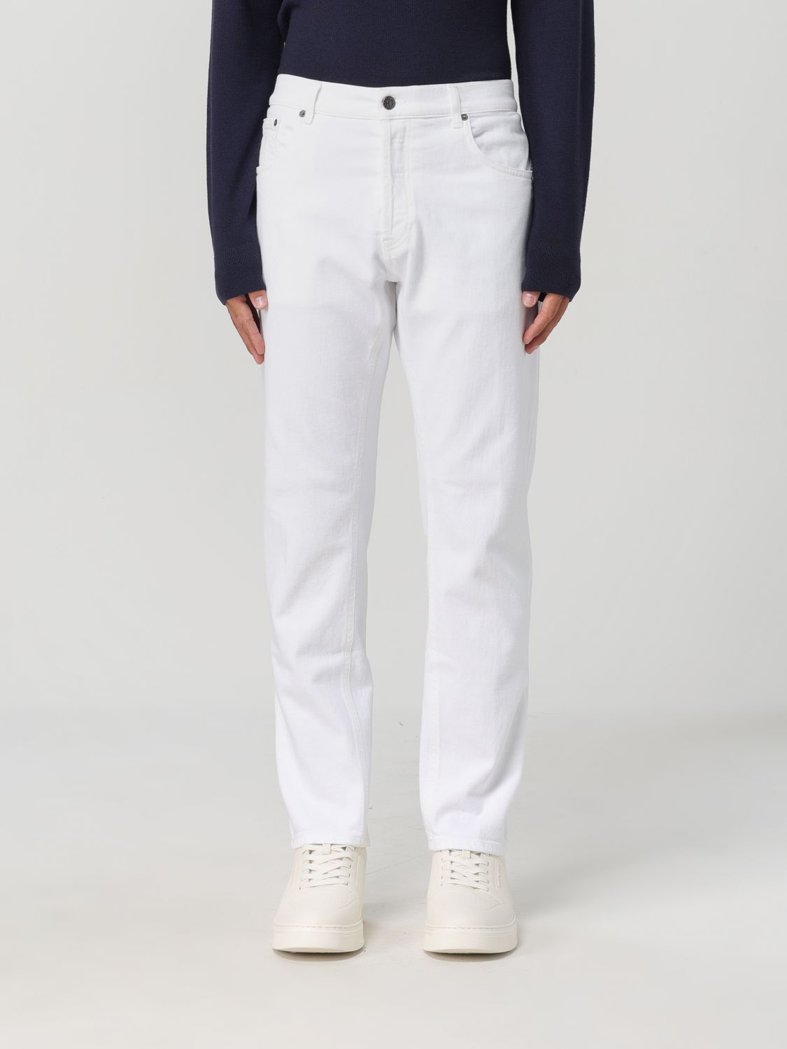 Pants Men color White