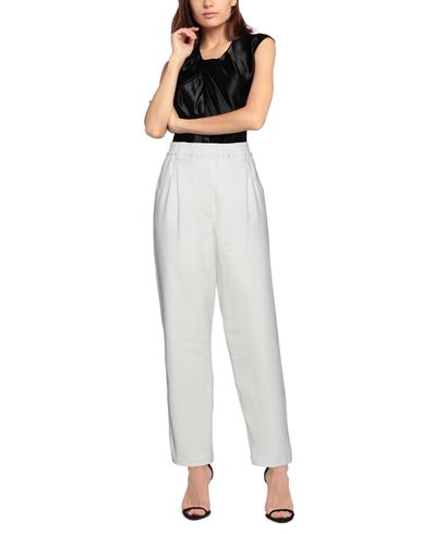 Woman Pants Ivory