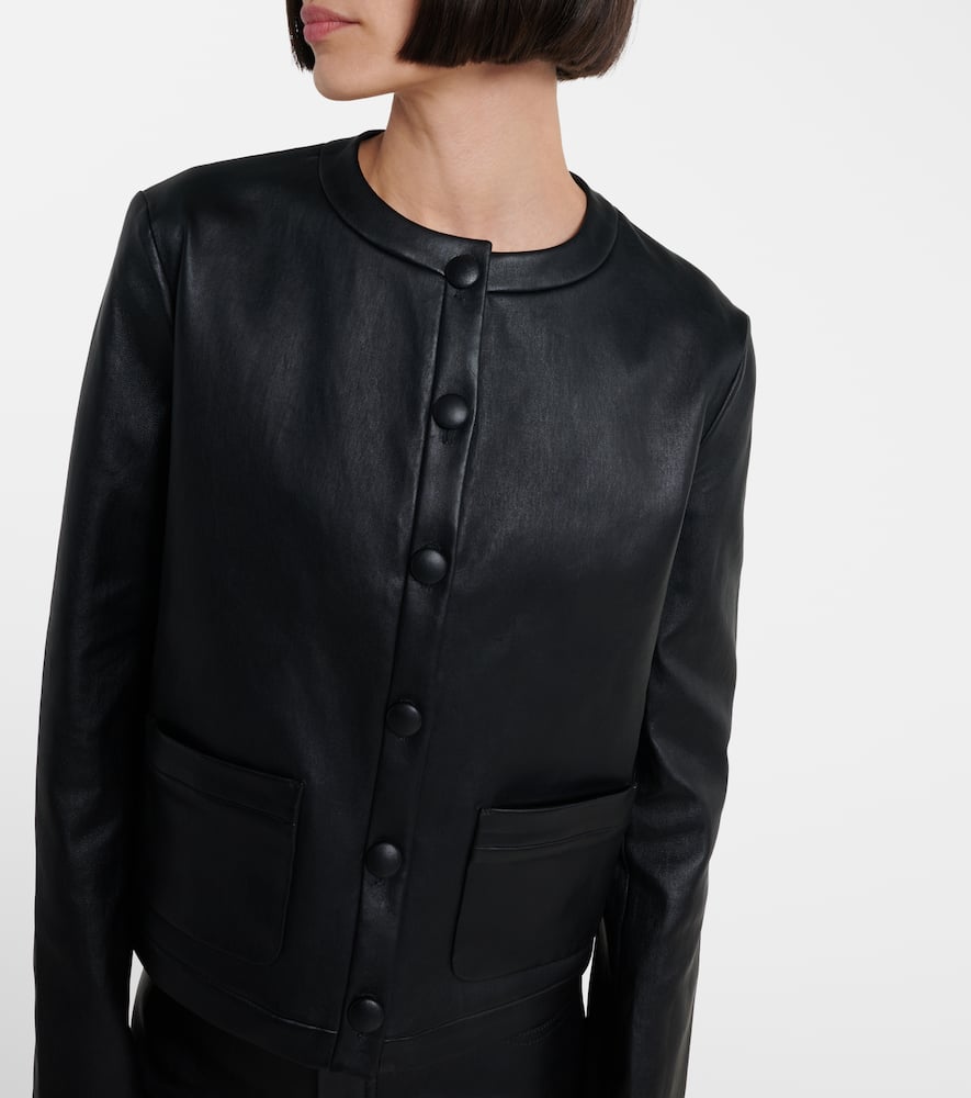 Gabrielle leather jacket