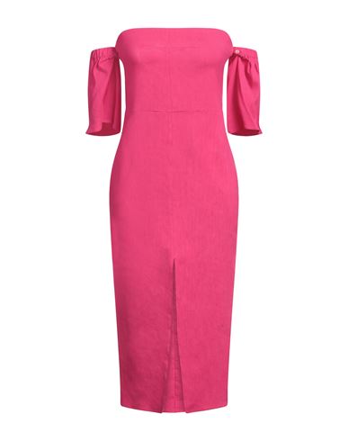 Woman Midi dress Fuchsia