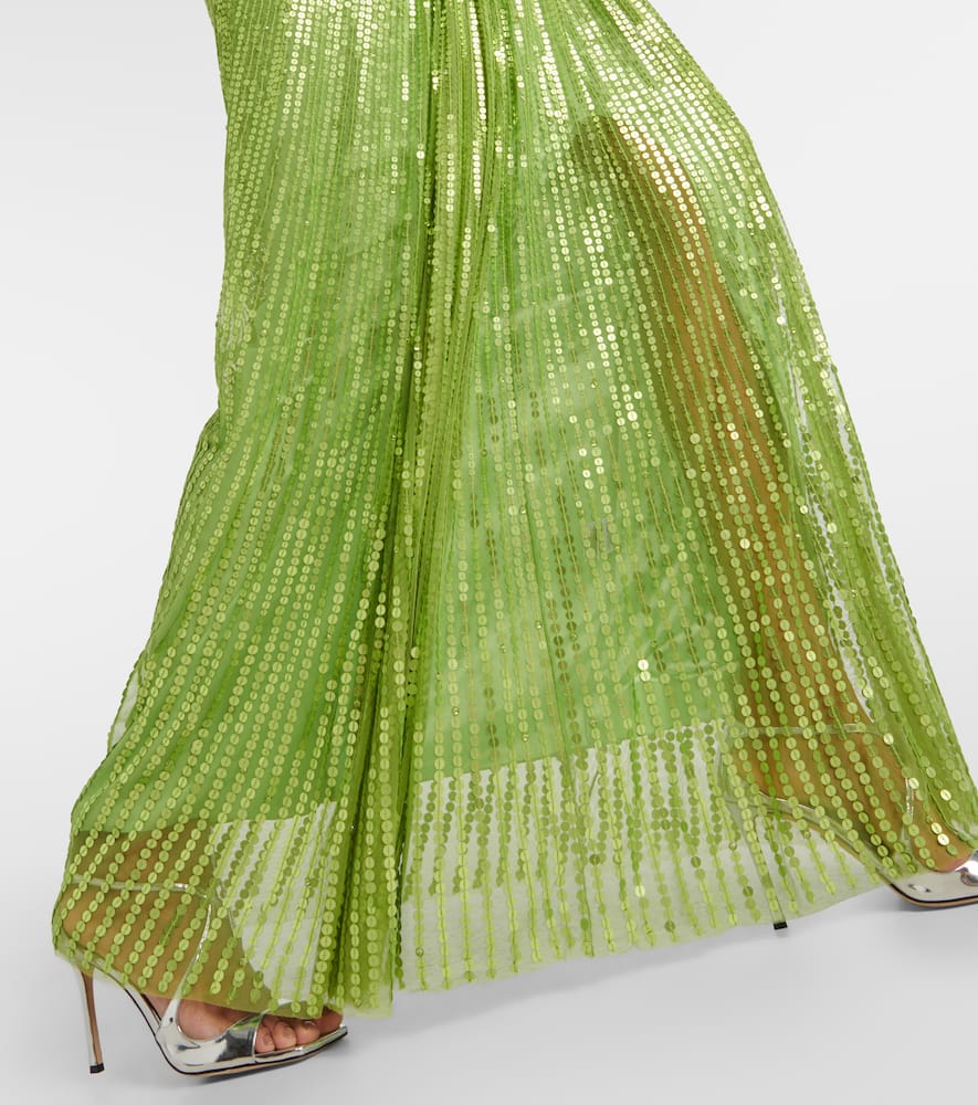 Jenny Packham Nymph sequined gown