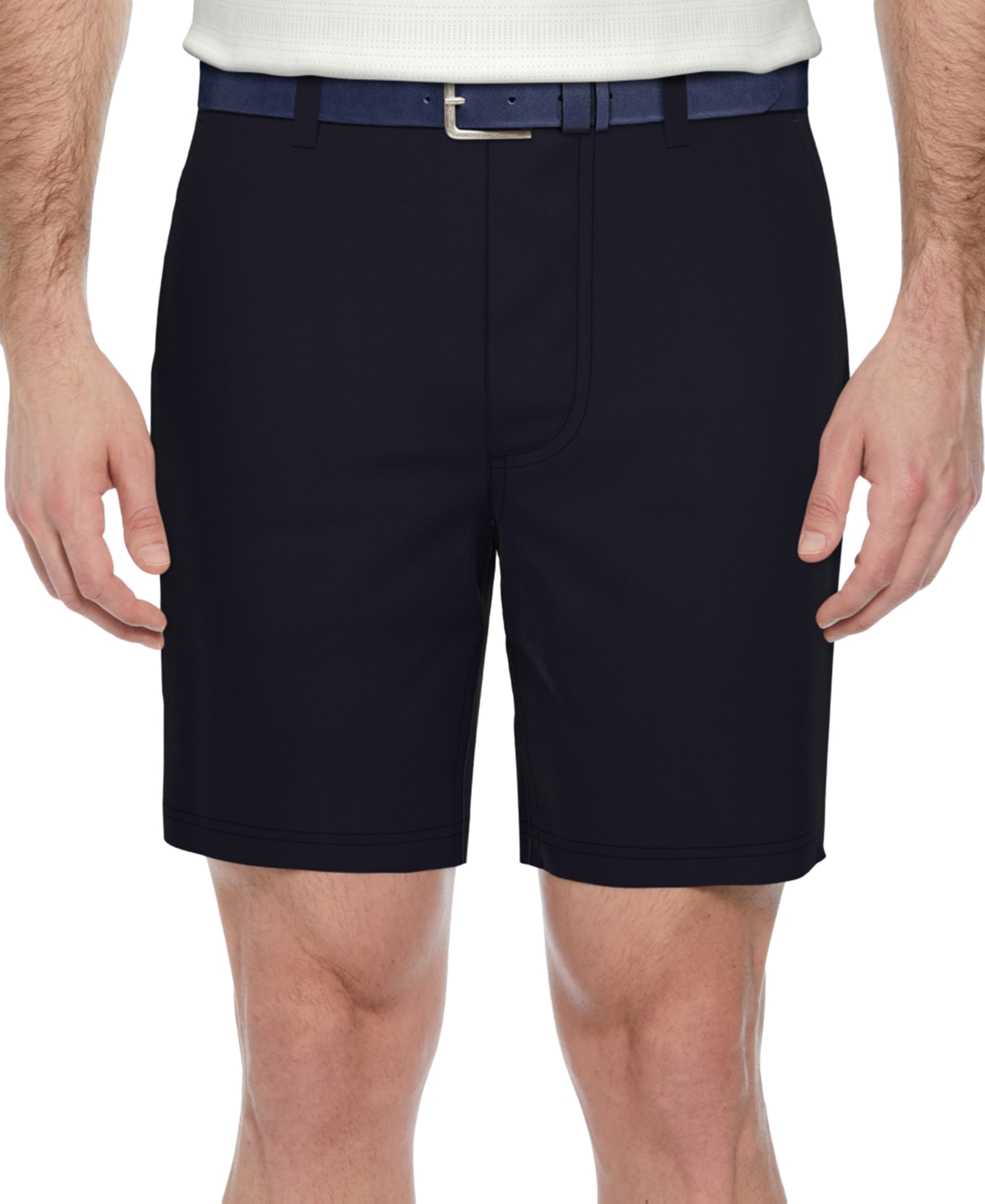 Men's Performance Pull-On Golf Shorts - Peacoat