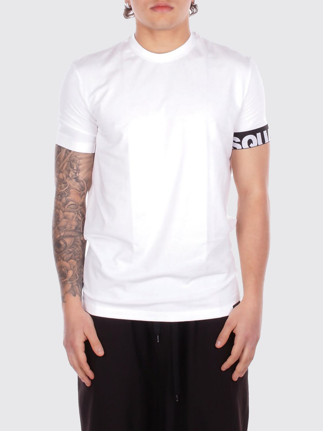 T-Shirt Men color White