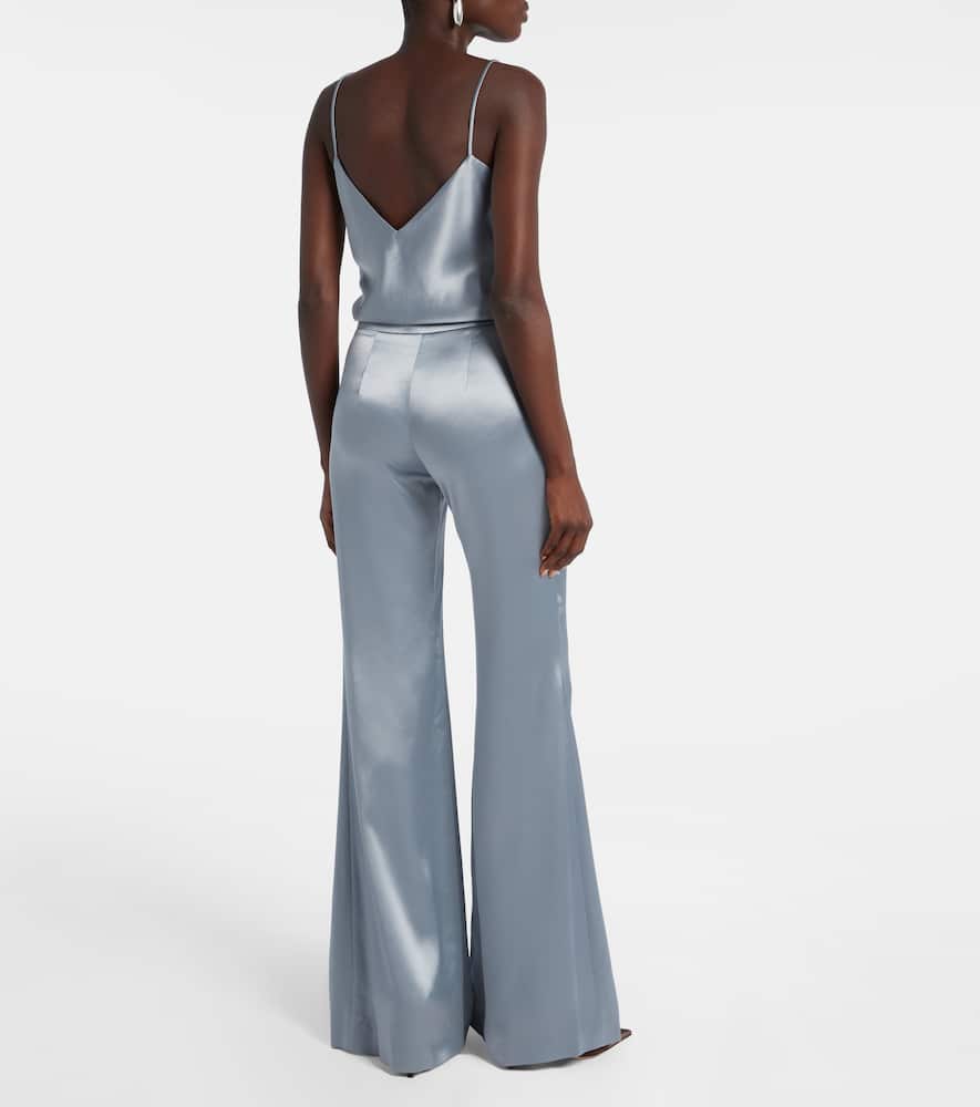 Julianne high-rise wide-leg pants