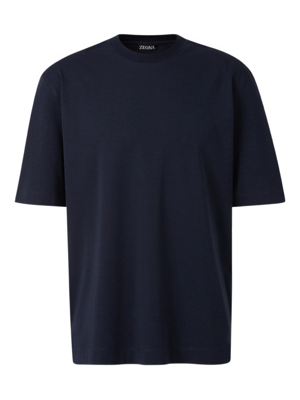 Cotton T-shirt - Blue