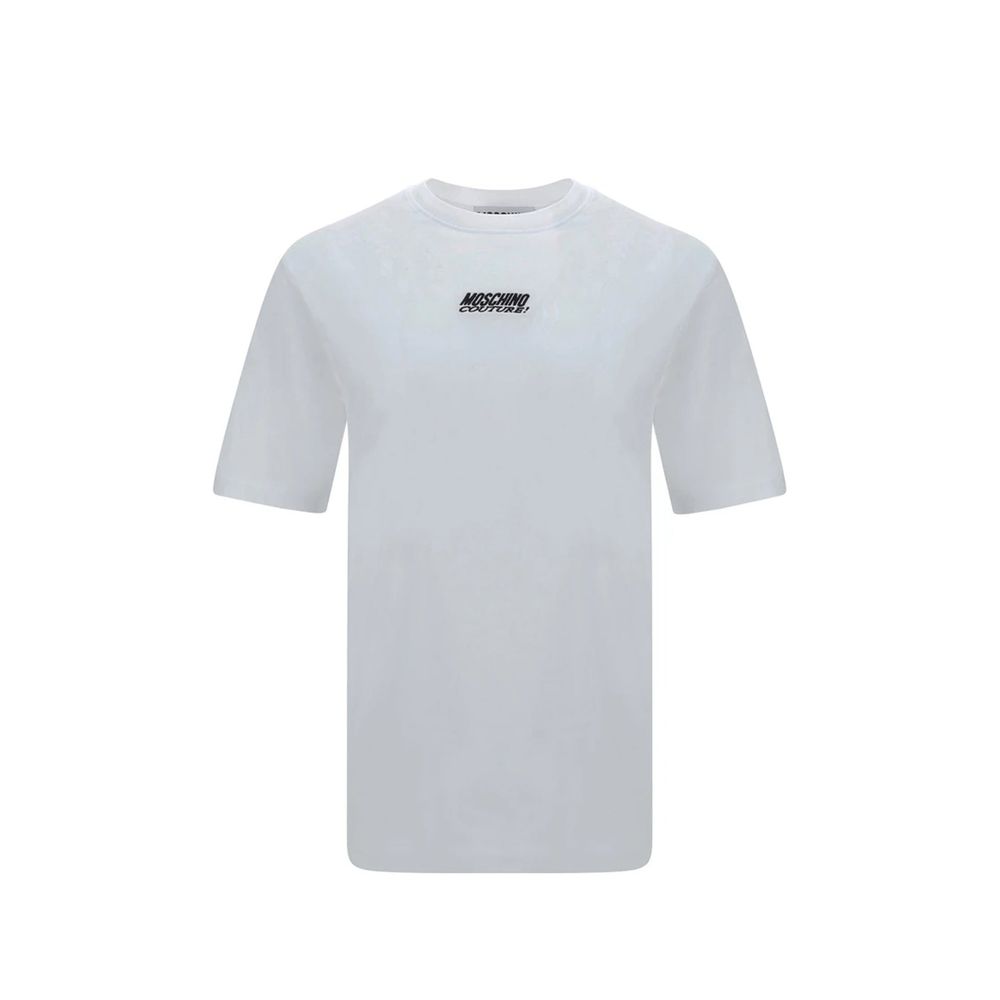 Logo-Embroidered Cotton T-Shirt — White